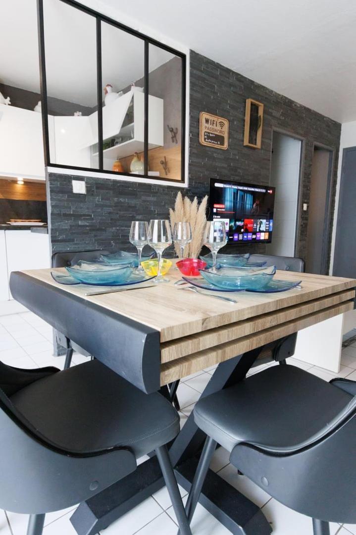 Le Duplex Preize Chez Stephane Et Sabrina Troyes Buitenkant foto
