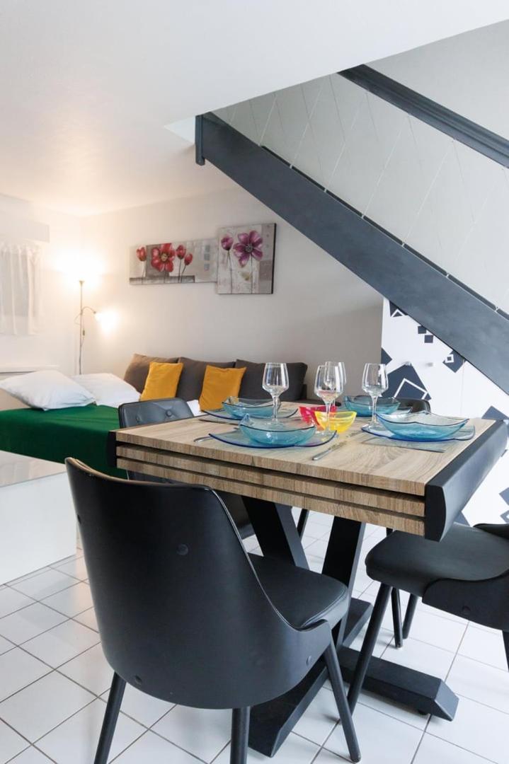 Le Duplex Preize Chez Stephane Et Sabrina Troyes Buitenkant foto