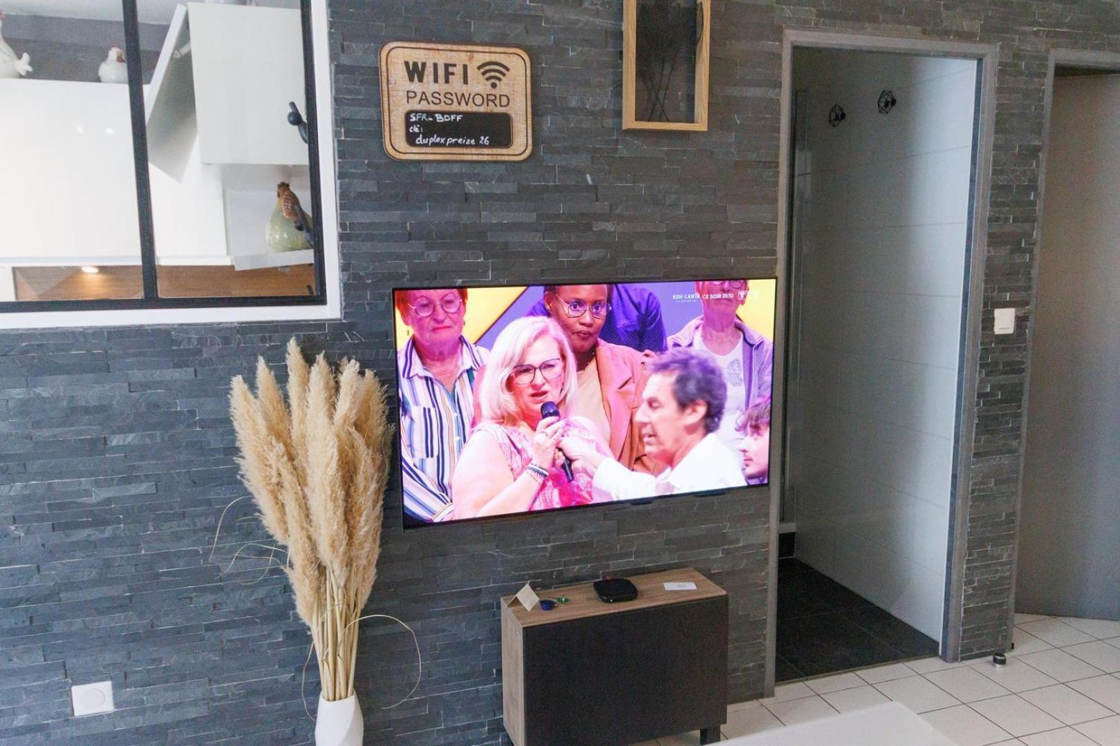 Le Duplex Preize Chez Stephane Et Sabrina Troyes Buitenkant foto