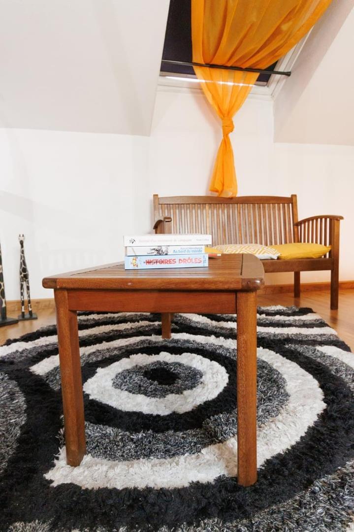 Le Duplex Preize Chez Stephane Et Sabrina Troyes Buitenkant foto
