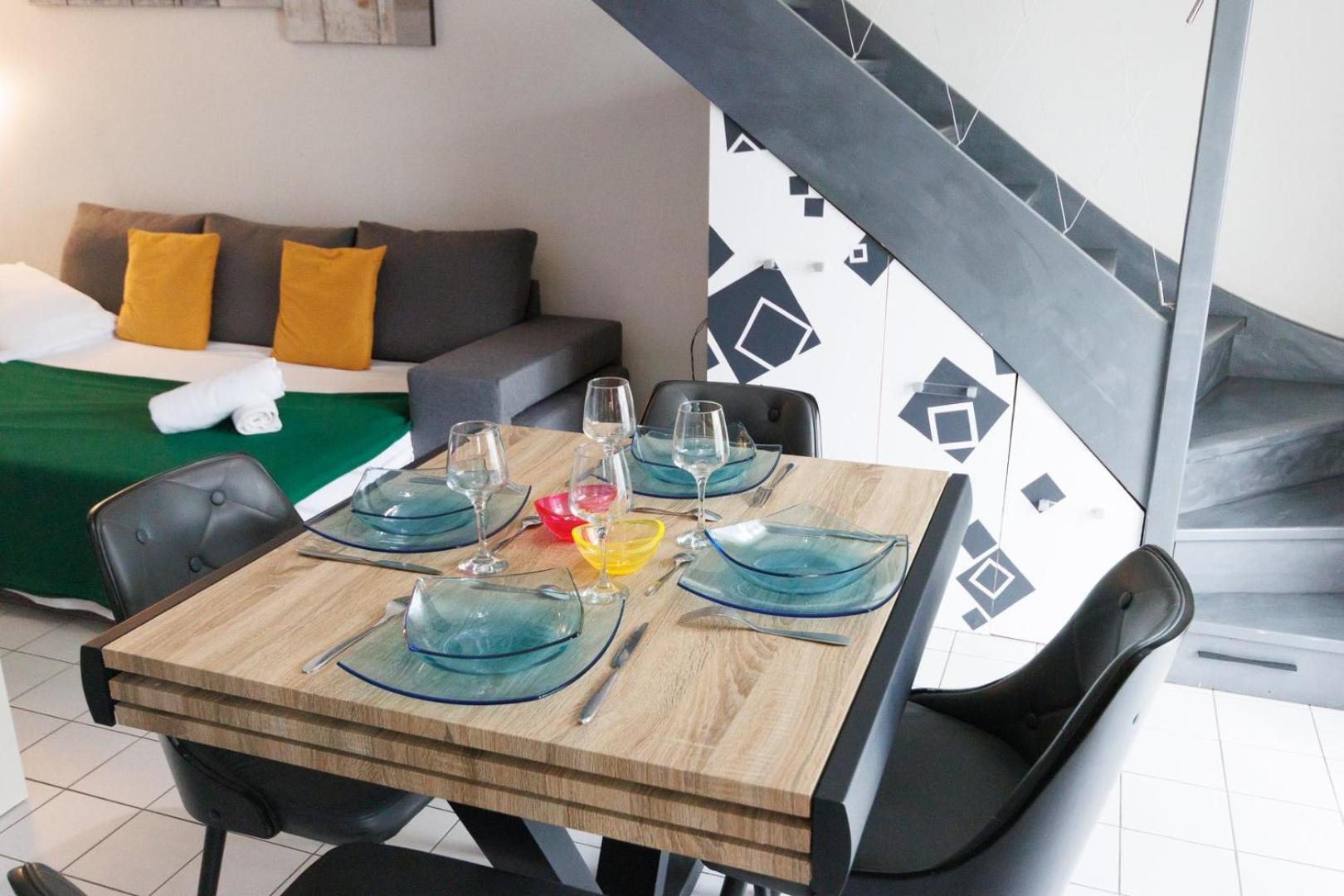 Le Duplex Preize Chez Stephane Et Sabrina Troyes Buitenkant foto