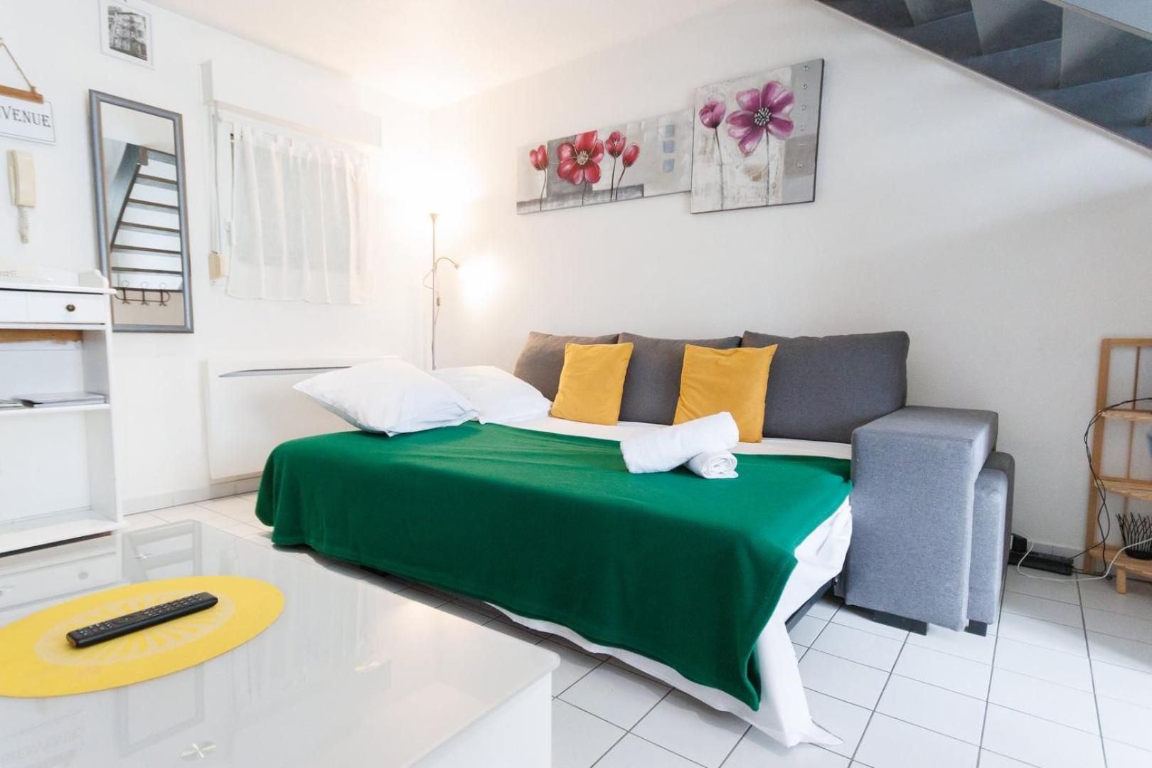 Le Duplex Preize Chez Stephane Et Sabrina Troyes Buitenkant foto