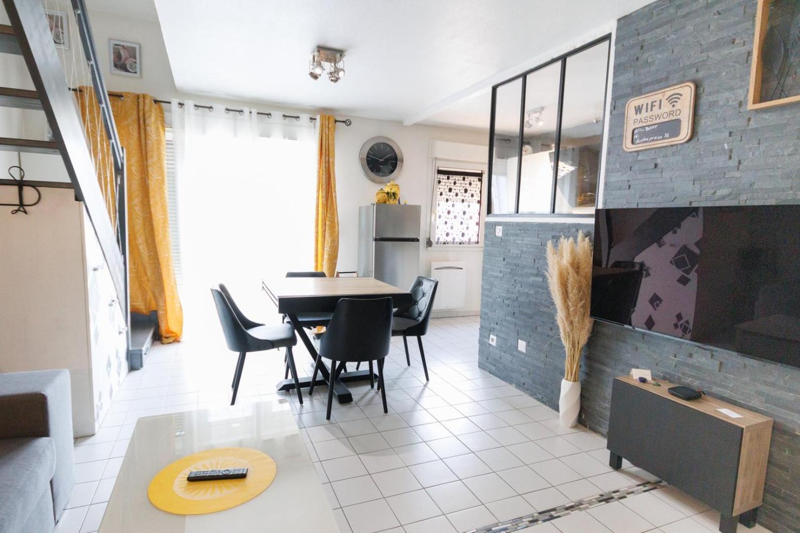Le Duplex Preize Chez Stephane Et Sabrina Troyes Buitenkant foto